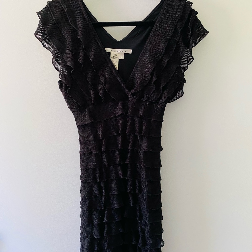Max Studio black dress size M